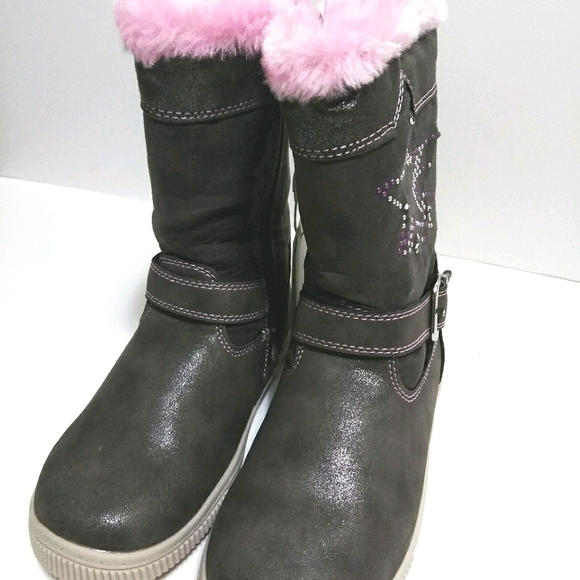 ⭐ Light up rhinestone 💎❄️ Winter / Spring Boots - Picture 4 of 10